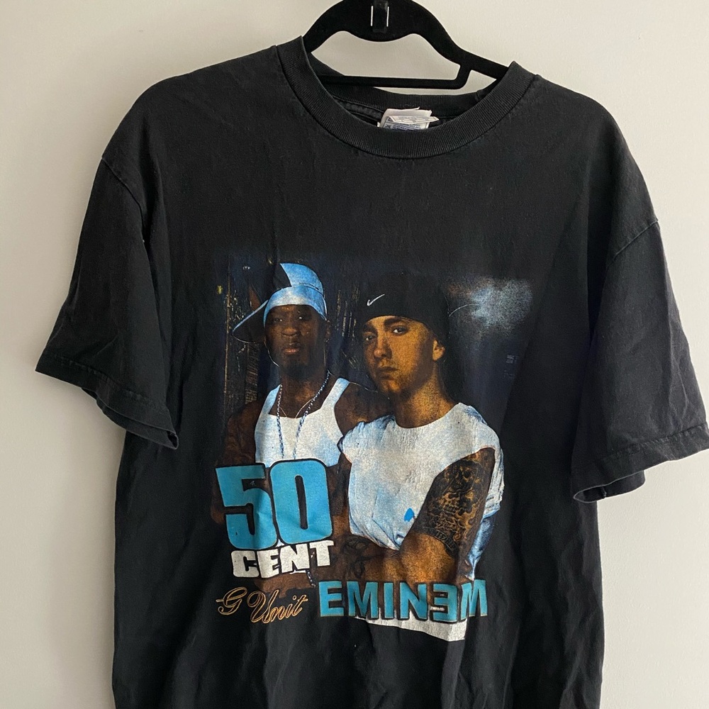 Vintage (2003) Eminem + 50 Cent Tour T-Shirt